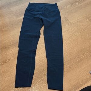 Black High-Waisted Leggings